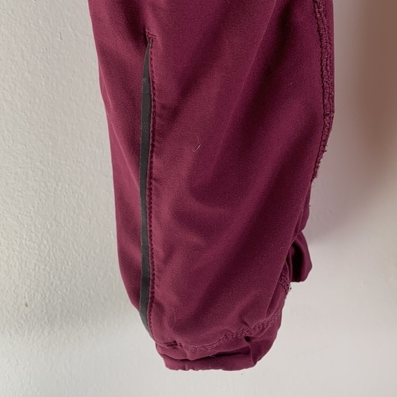 Lululemon Track To Reality Plum Pants - Picture 4 of 10